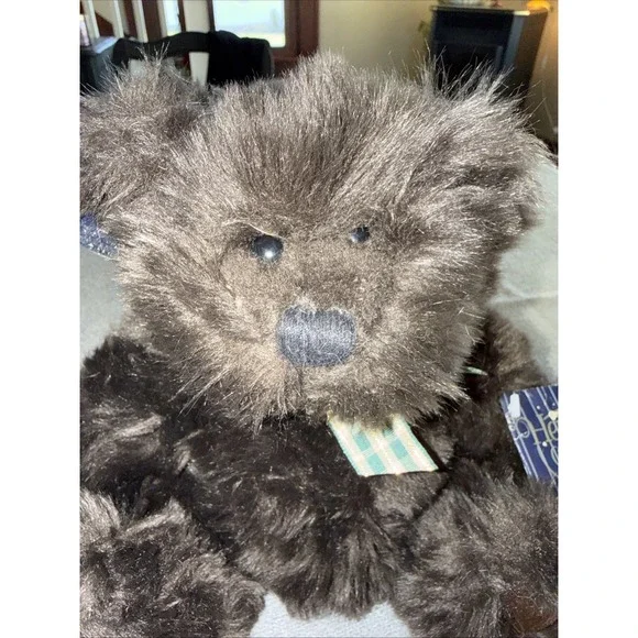 Ganz The Heritage Collection Brown Bear Plush 1990 - Picture 3 of 11